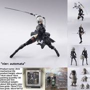 NieR Automata Action Figure Model Collectible Anime Display Statue