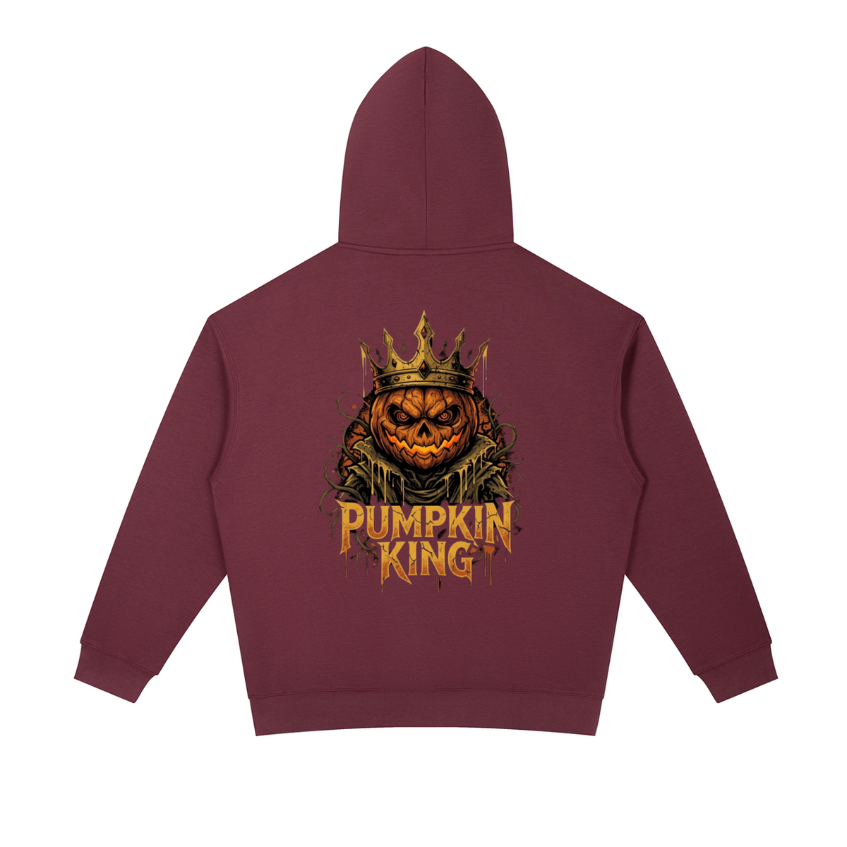Essential Hoodie Pumpkin King Graffiti Halloween Special
