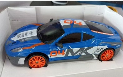2.4G 4WD RC Drift Car – GTR & AE86 Remote Control Racing Models for Kids