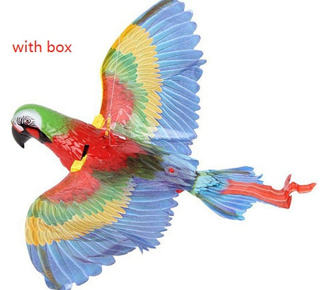 Interactive Hanging Flying Bird Cat Toy – Electric Simulation Eagle for Kittens