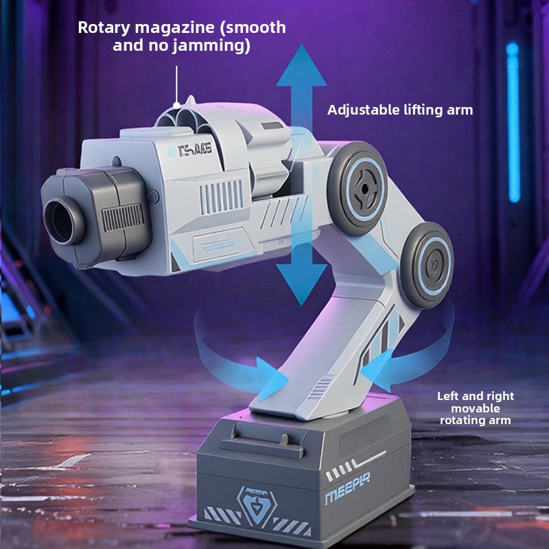 Motorised Mechanical Arm Blaster With Motion Sensing Wearable Toy