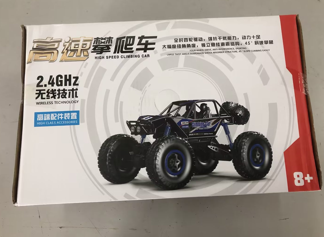 High-Speed 4WD RC Off-Road Buggy – 2.4GHz Electric Remote Control Truck
