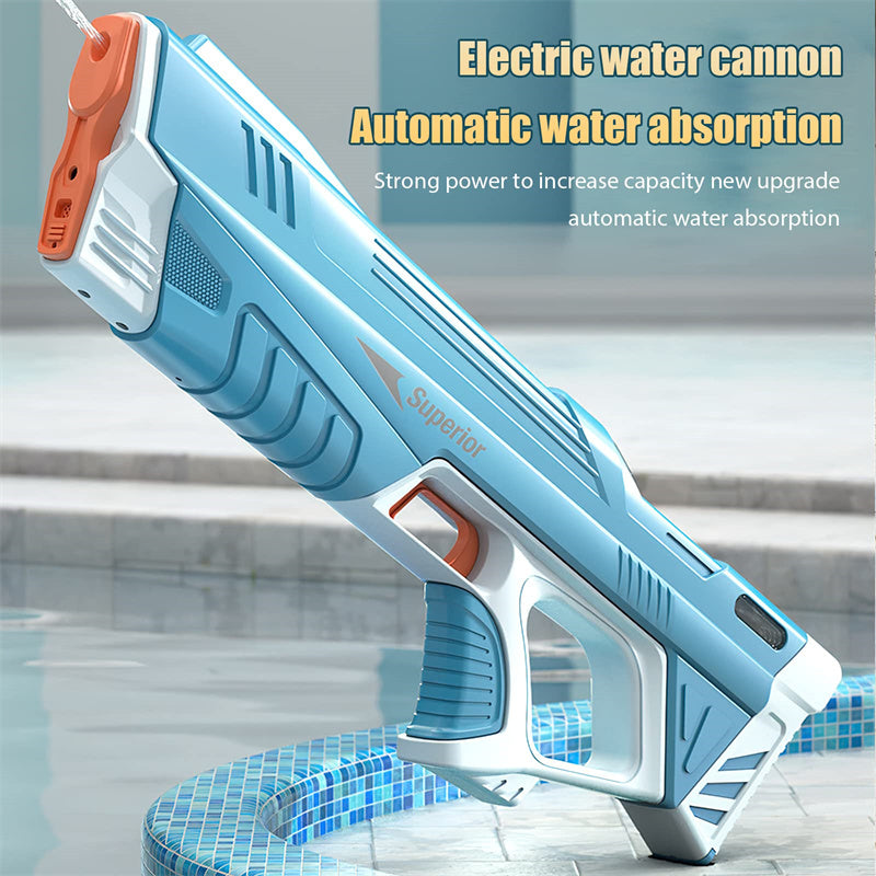 Full Automatic Electric Water Gun – High-Tech Induction Water Absorbing Blaster