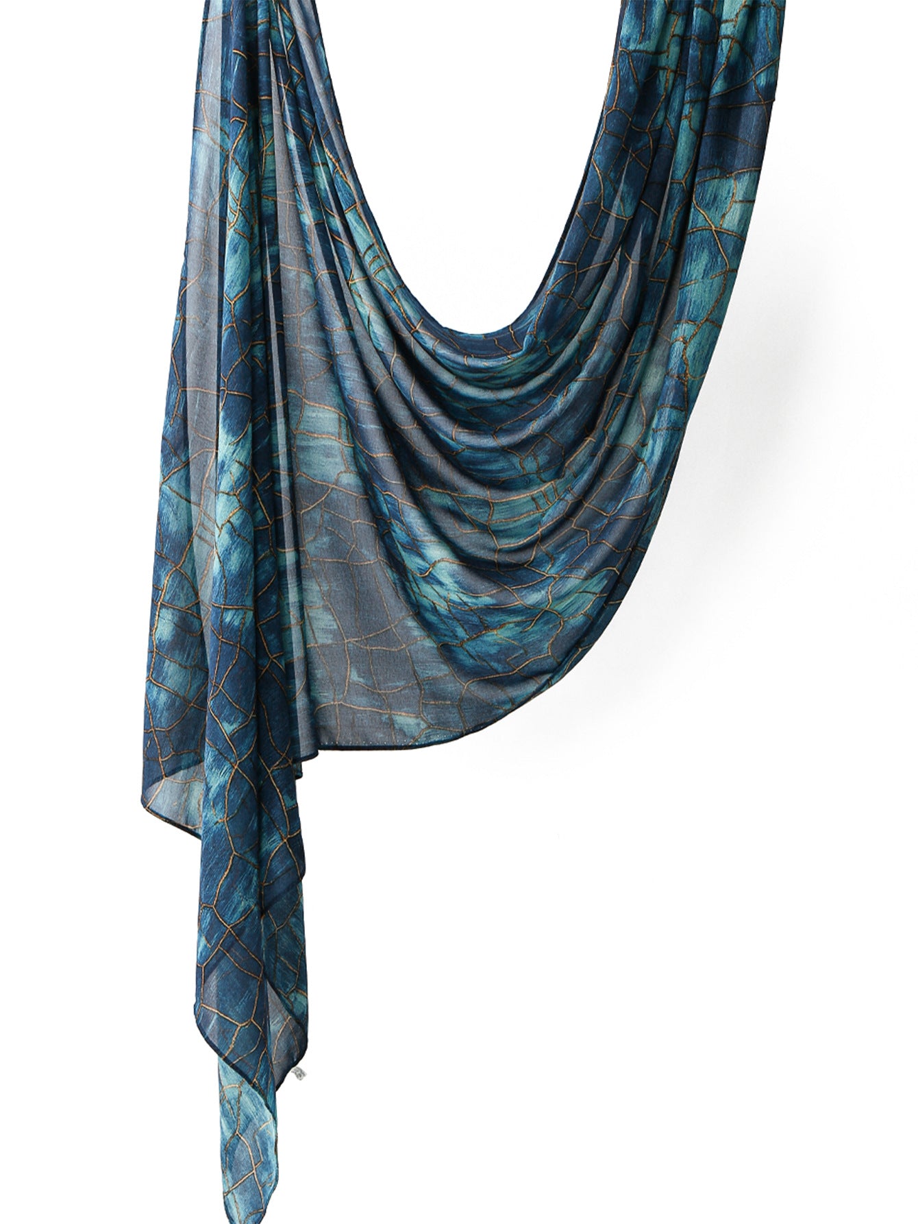 Traditional Middle Eastern Ethnic Arab-Style Headscarf for women