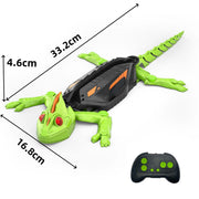 Remote Control Wall Climbing Lizard Toy RC Gecko Robot Decor