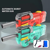 Shark Automatic Electric Water Gun – High-Pressure Summer Beach & Pool Toy