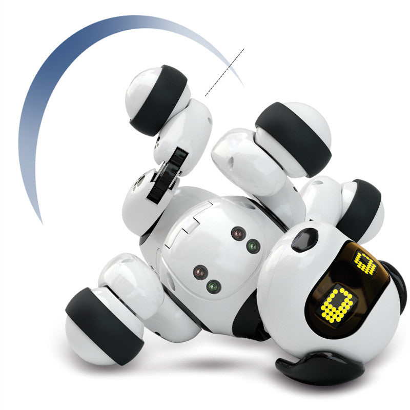 Interactive Electronic Dog Toy – Automatic Smart Bone & Moving Pet Blaster