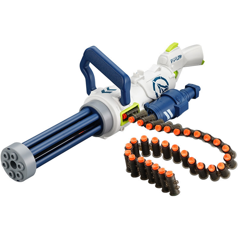 Soft-Bullet Electric Multi-Shot Realistic Toy Gun Automatic Blaster