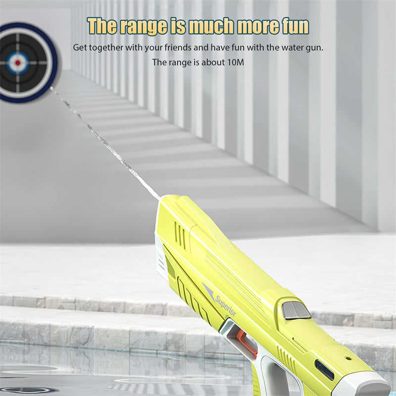 Full Automatic Electric Water Gun – High-Tech Induction Water Absorbing Blaster