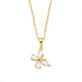 Niche Design Light Luxury Collarbone Chain Necklace for Women