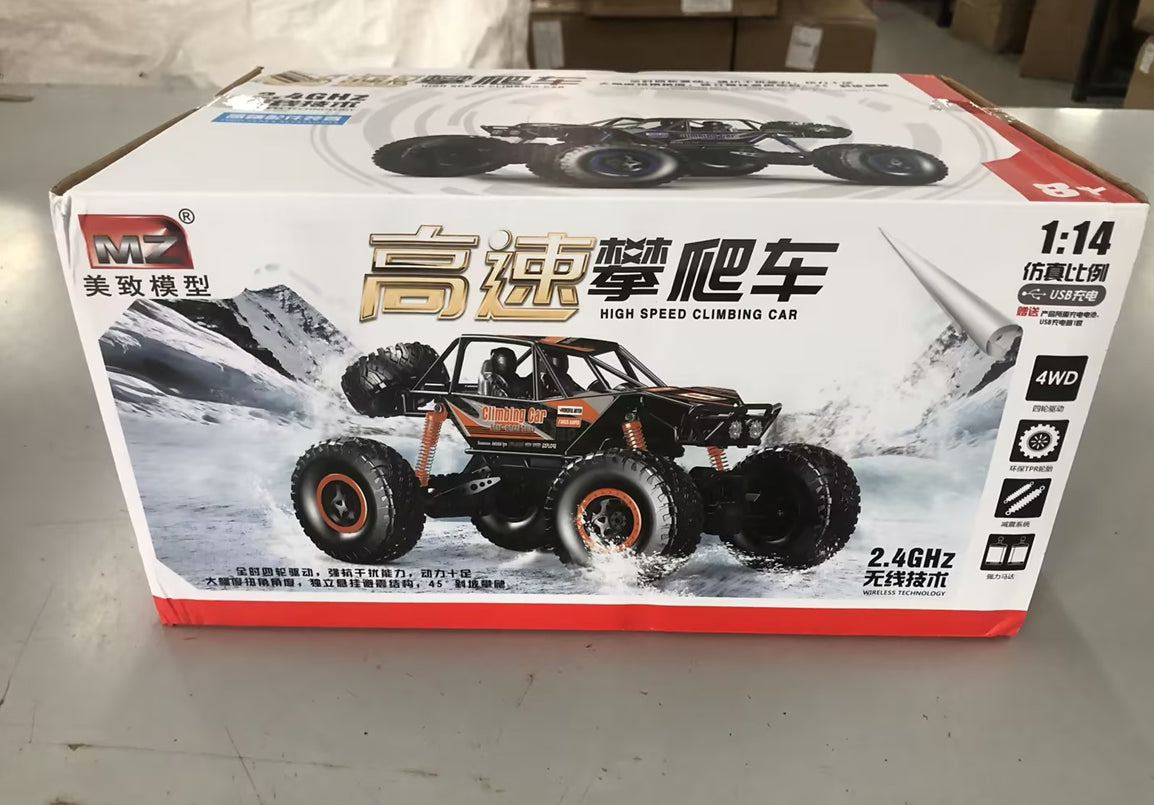 High-Speed 4WD RC Off-Road Buggy – 2.4GHz Electric Remote Control Truck