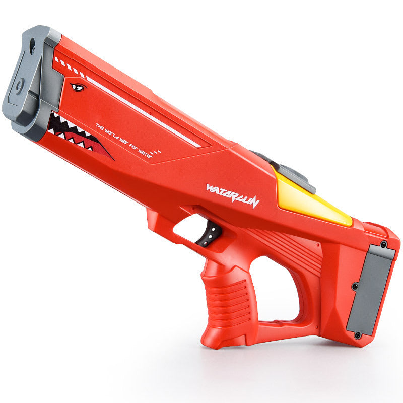 Shark Automatic Electric Water Gun – High-Pressure Summer Beach & Pool Toy
