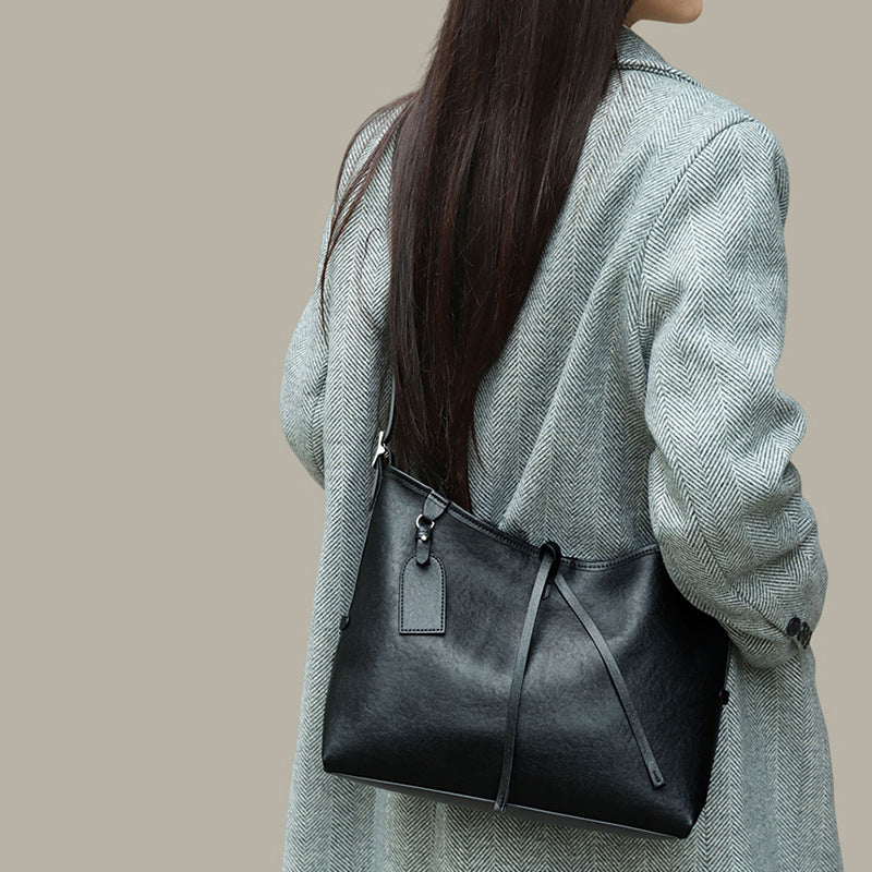 Women’s Stylish Casual High-Capacity Shoulder Bag Large Daily Tote