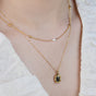 18K Gold-Plated Niche Luxury Pearl and Rice-Bead Choker