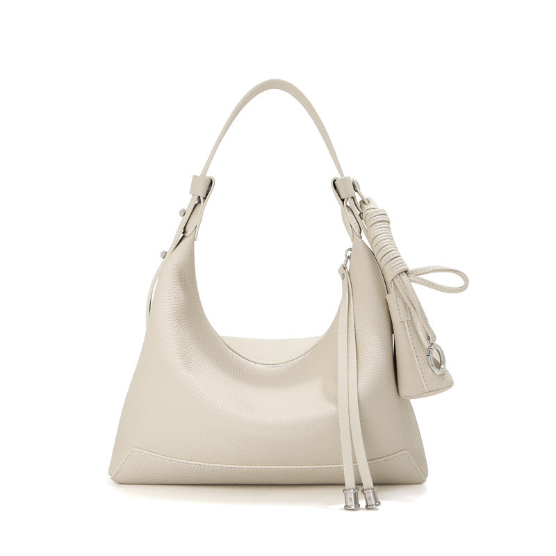 Women’s Stylish Versatile Commuter Shoulder Bag for Work and Travel