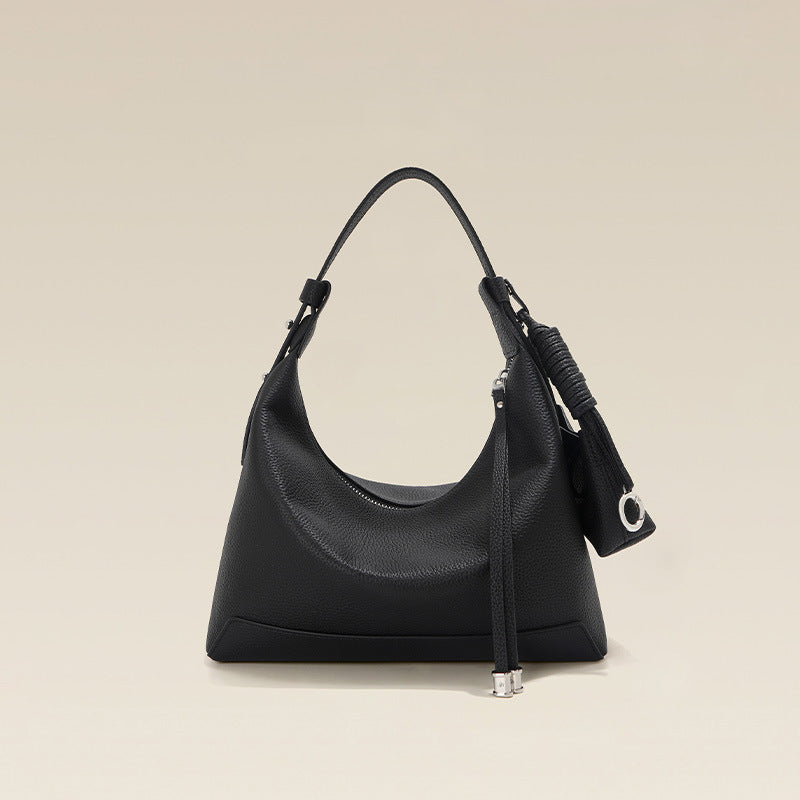Women’s Stylish Versatile Commuter Shoulder Bag for Work and Travel