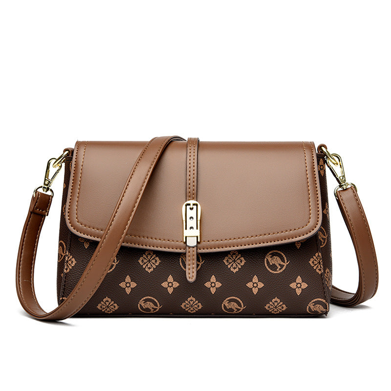 Women’s Printed High-Capacity Shoulder Bag Large Travel Tote