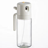 2-in-1 Oil Sprayer Bottle and Olive Oil Dispenser for BBQ & Baking