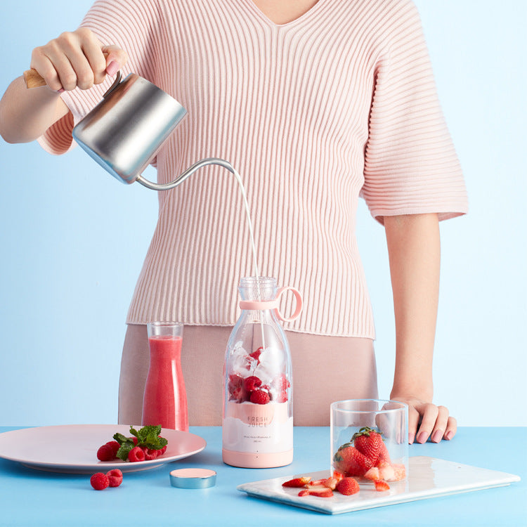 Portable Electric Juicer Cup