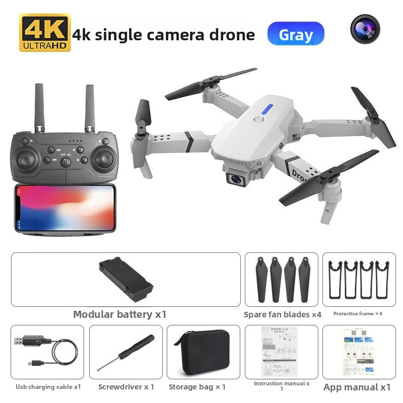Remote Control Drone With HD Camera FPV Live Video
