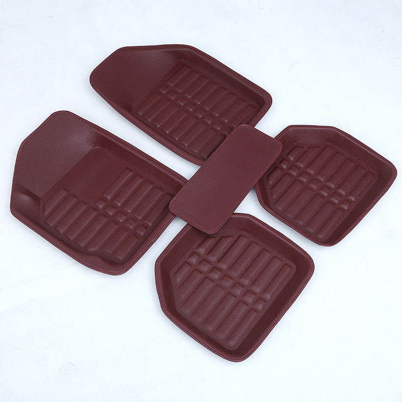  heavy-duty rubber car mats