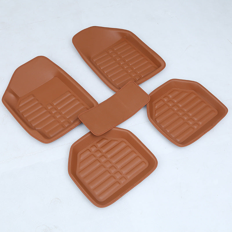  heavy-duty rubber car mats